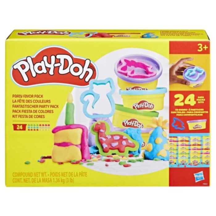 Playdoh party favor pack