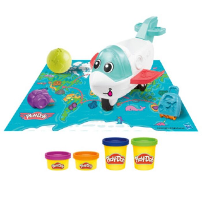 Play-Doh Airplane Explorer Starter Set - Afbeelding 2