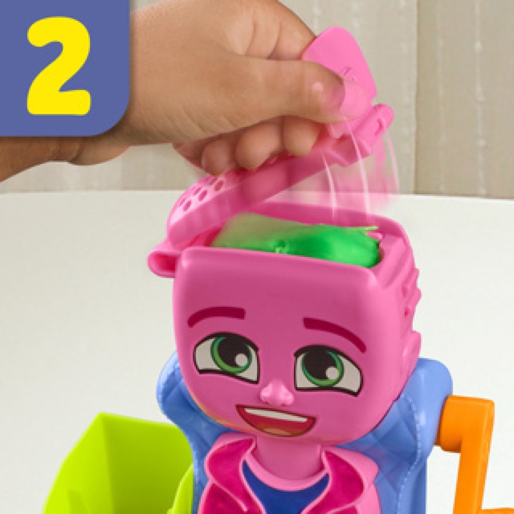 Play-Doh Hair Stylin Salon - Afbeelding 4
