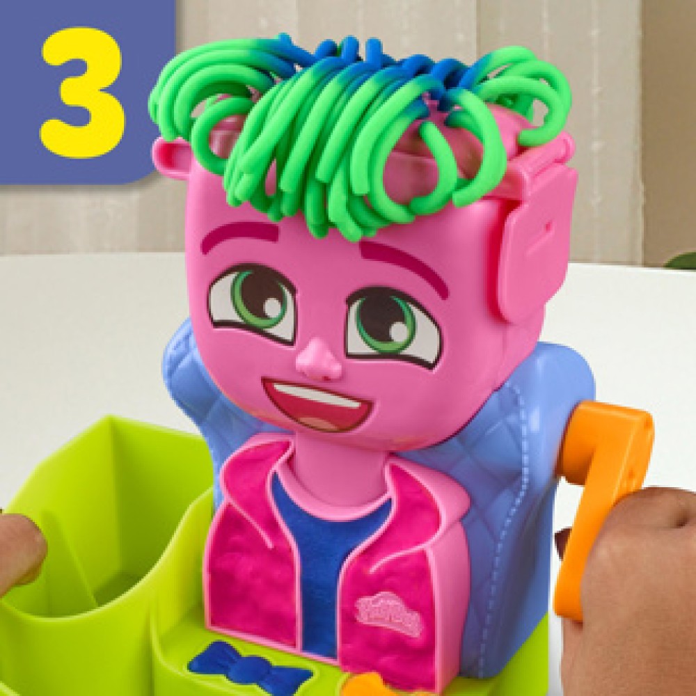 Play-Doh Hair Stylin Salon - Afbeelding 5