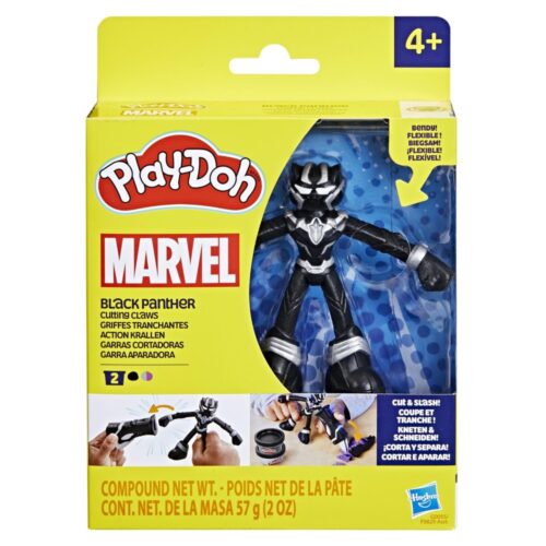 Play-Doh Marvel Figures Assorti (assortiment – willekeurige uitvoering)