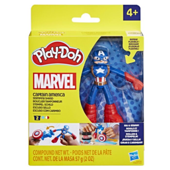 Play-Doh Marvel Figures Assorti - Afbeelding 3