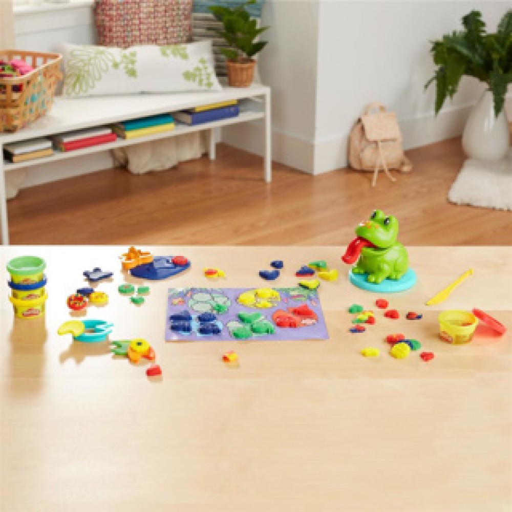 Play-Doh Kikker en Kleuren Starter Set - Afbeelding 5