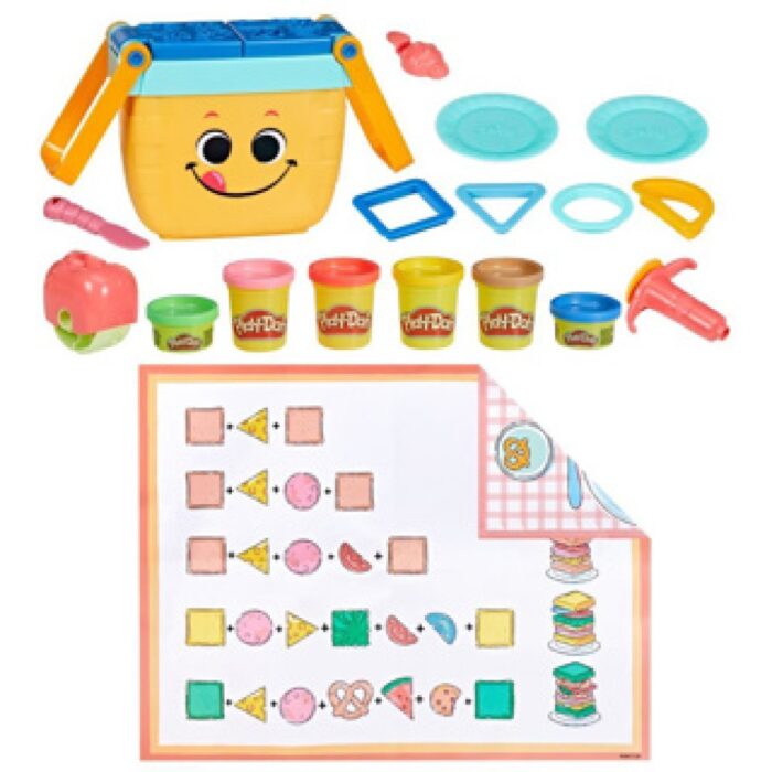 Play-Doh Picknick Creaties Starter Set - Afbeelding 2