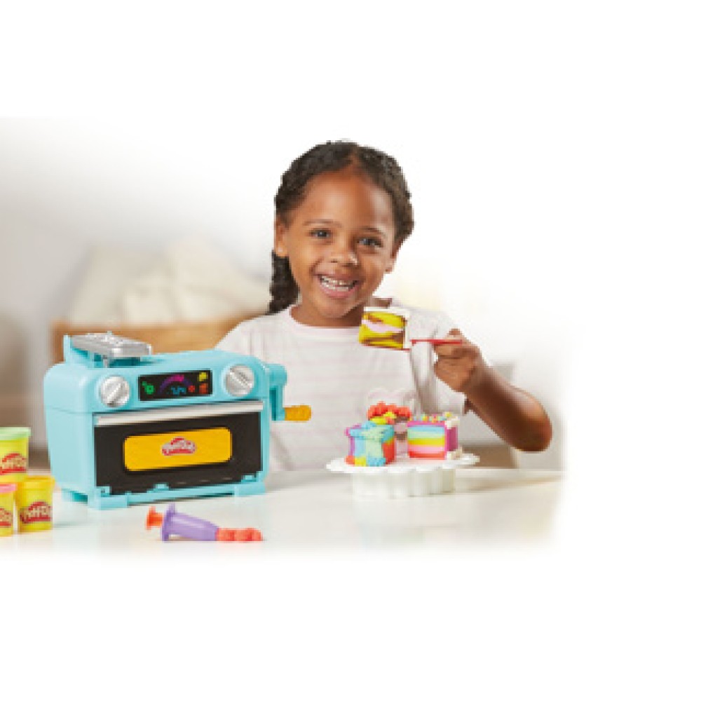 Play-Doh Super Slice Cake Playset - Afbeelding 2