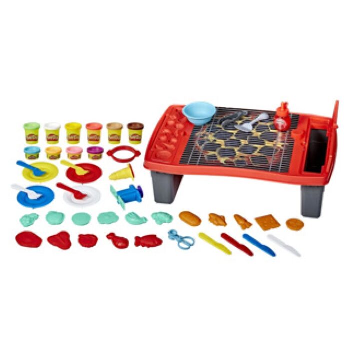 Play-Doh big grillin speelset - Afbeelding 2