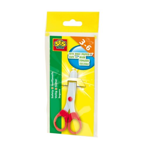 Veiligheidsschaar SES Voor Papier (assortiment – willekeurige uitvoering)