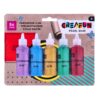 Creafun lijm parelmoer 5 x 25 ml 2 assorti (assortiment – willekeurige uitvoering)