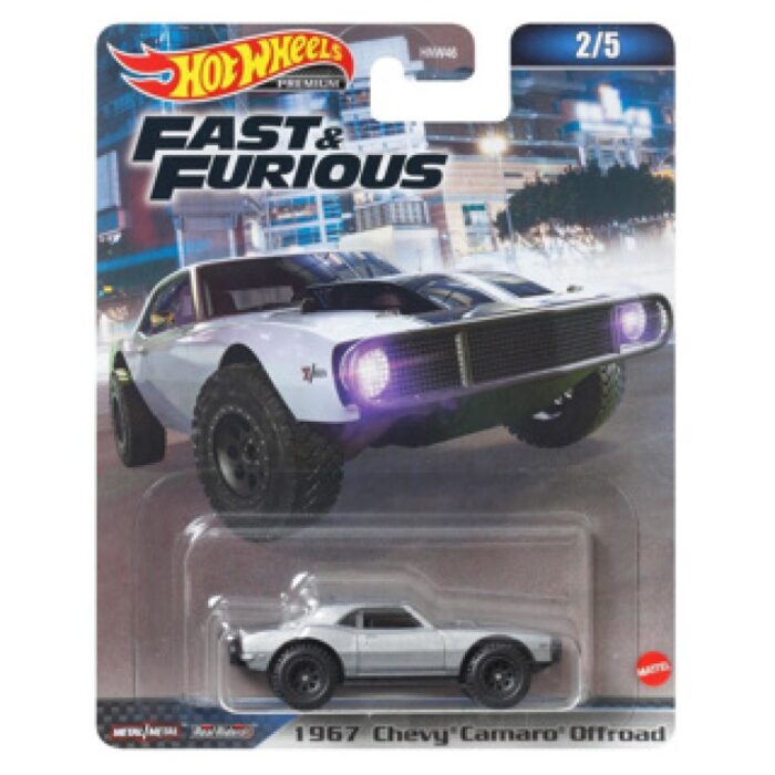 Hot Wheels Premium Fast & Furious Assorti - Afbeelding 2