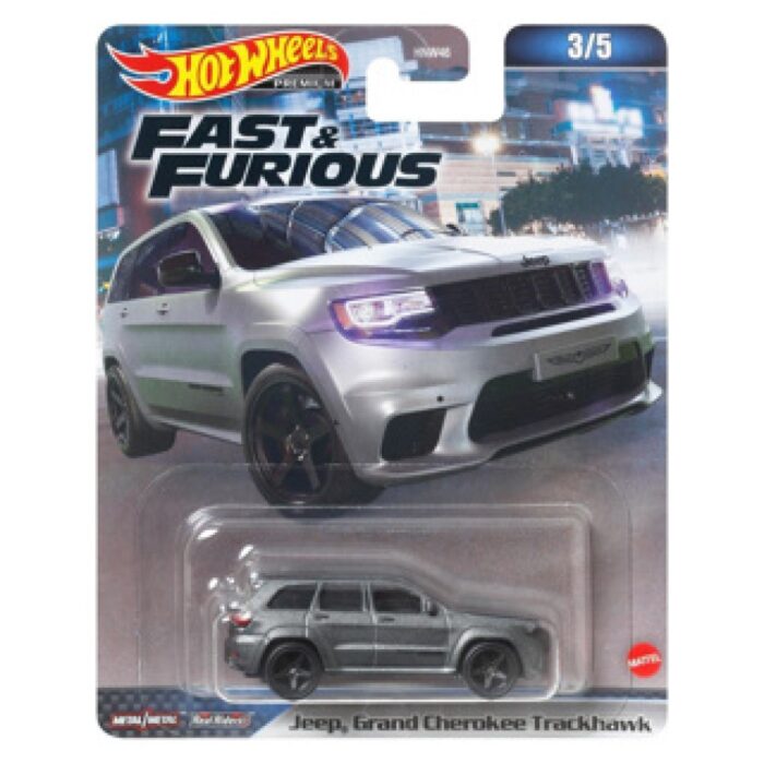 Hot Wheels Premium Fast & Furious Assorti - Afbeelding 3