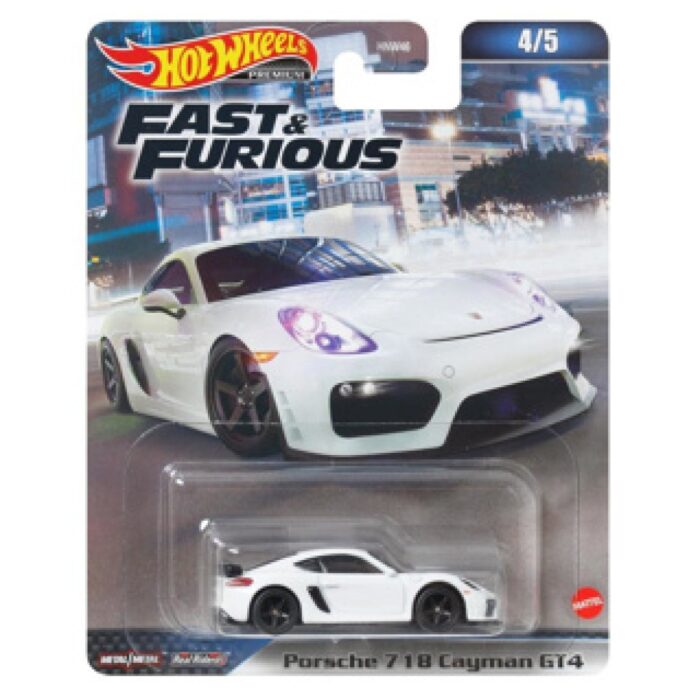 Hot Wheels Premium Fast & Furious Assorti - Afbeelding 4