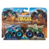 Hot Wheels Monster Trucks 1:64 2 Pack Assorti (assortiment – willekeurige uitvoering)