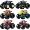 Hot Wheels Monster Trucks 1:64 2 Pack Assorti (assortiment – willekeurige uitvoering)