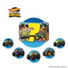 Hot Wheels Monster Trucks 1:64 2 Pack Assorti (assortiment – willekeurige uitvoering)