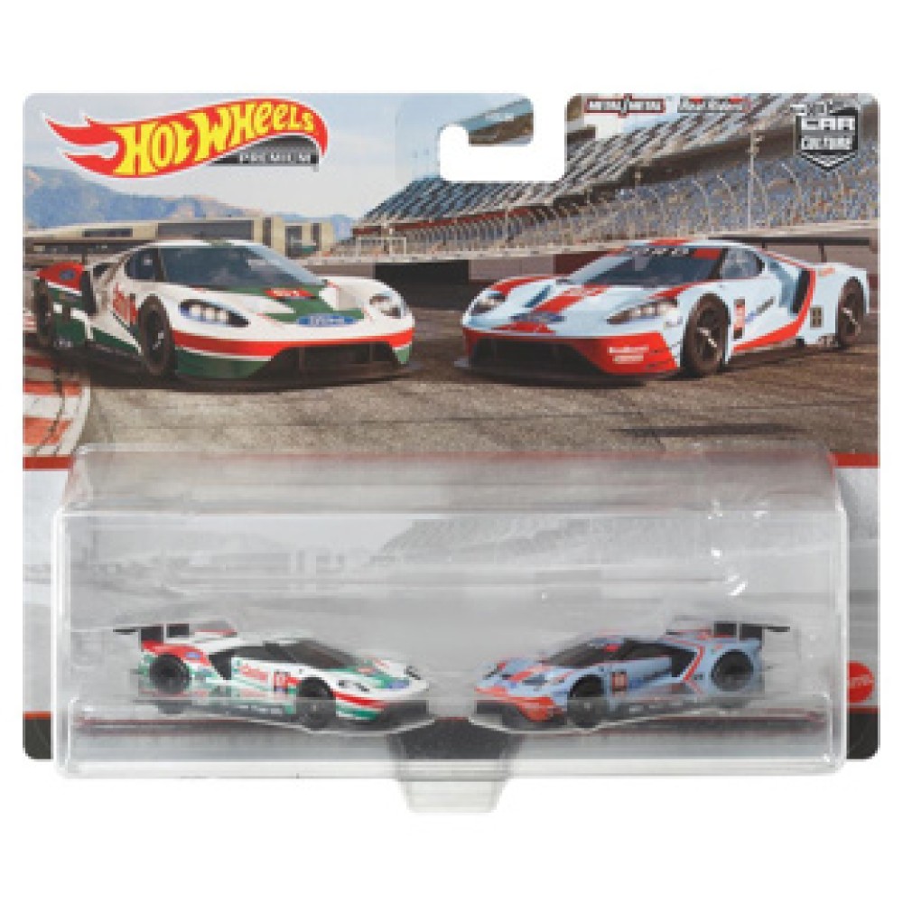 Hot Wheels Premium 2 Pack Assorti - Afbeelding 3