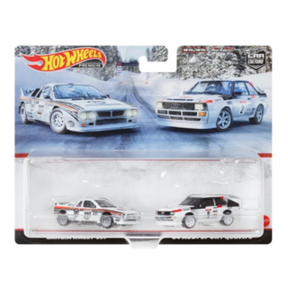 Hot Wheels Premium 2 Pack Assorti - Afbeelding 4
