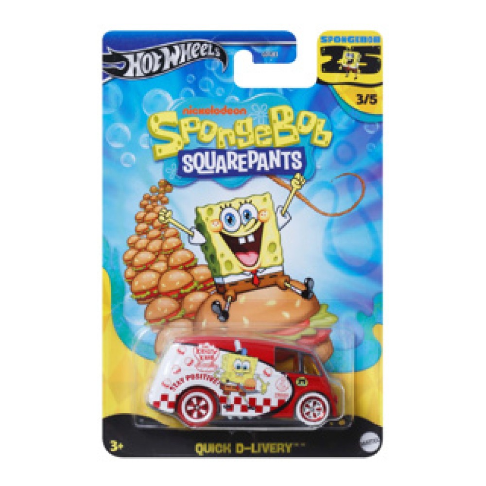 Hot Wheels Diecast Themed Entertainment Assorti - Afbeelding 3