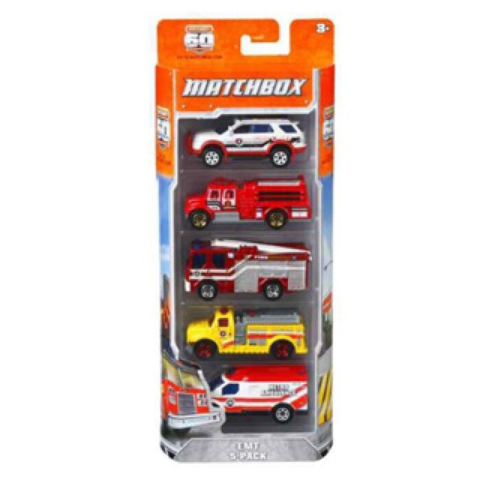 Matchbox Battle Mission 5 Pack Assorti - Afbeelding 2