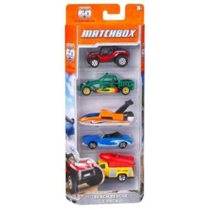 Matchbox Battle Mission 5 Pack Assorti - Afbeelding 3