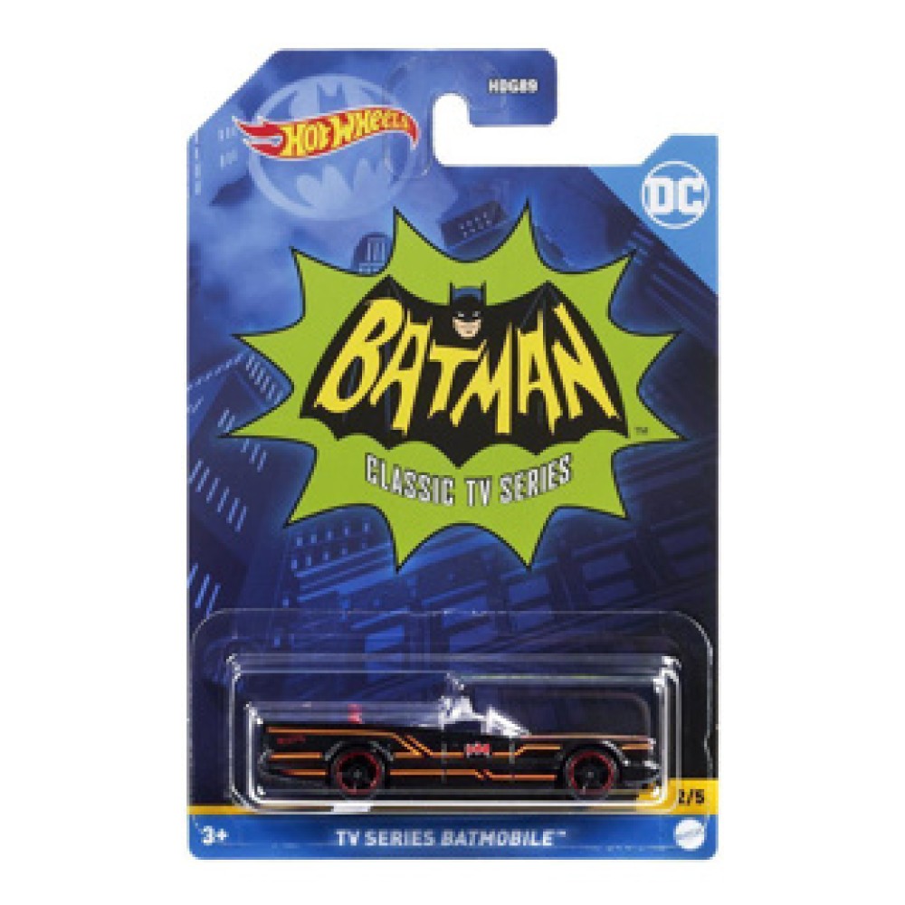 Hot Diecast Wheels Themed Batman Assorti - Afbeelding 2