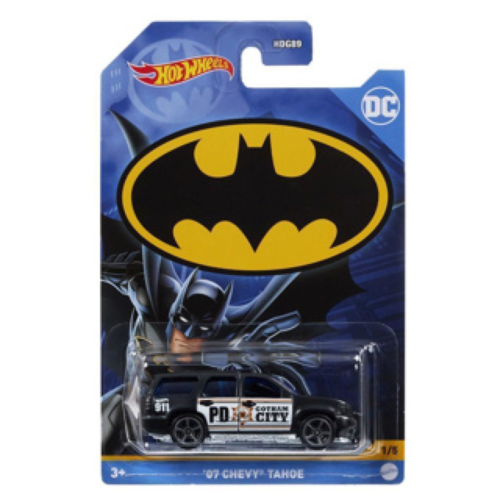 Hot Diecast Wheels Themed Batman Assorti - Afbeelding 3