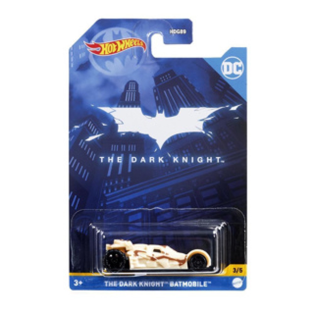 Hot Diecast Wheels Themed Batman Assorti - Afbeelding 5