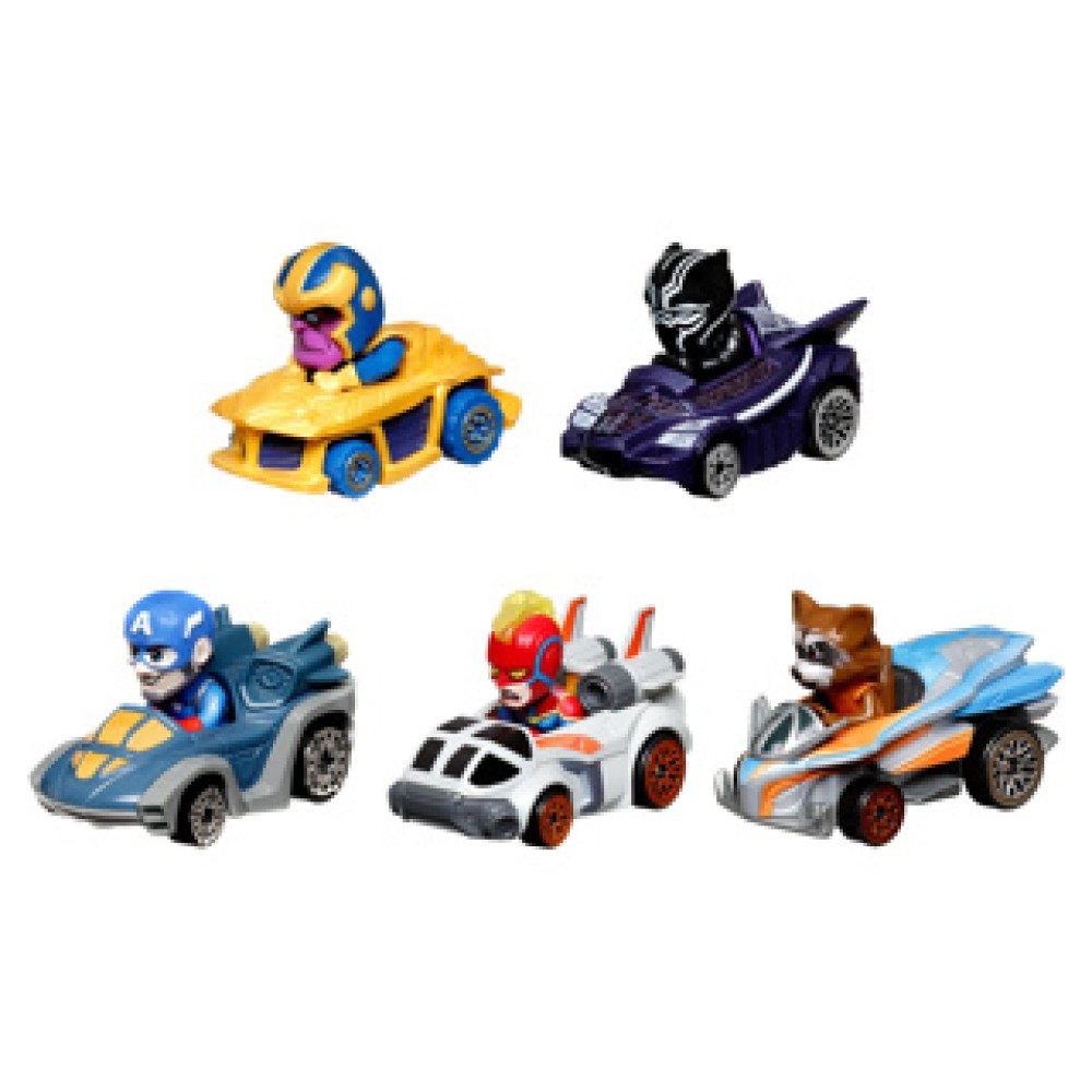 Hot Wheels racevers Marvel 5 pack - Afbeelding 2