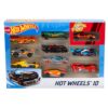 Hot Wheels Diecast 10 Pack Assorti (assortiment – willekeurige uitvoering)