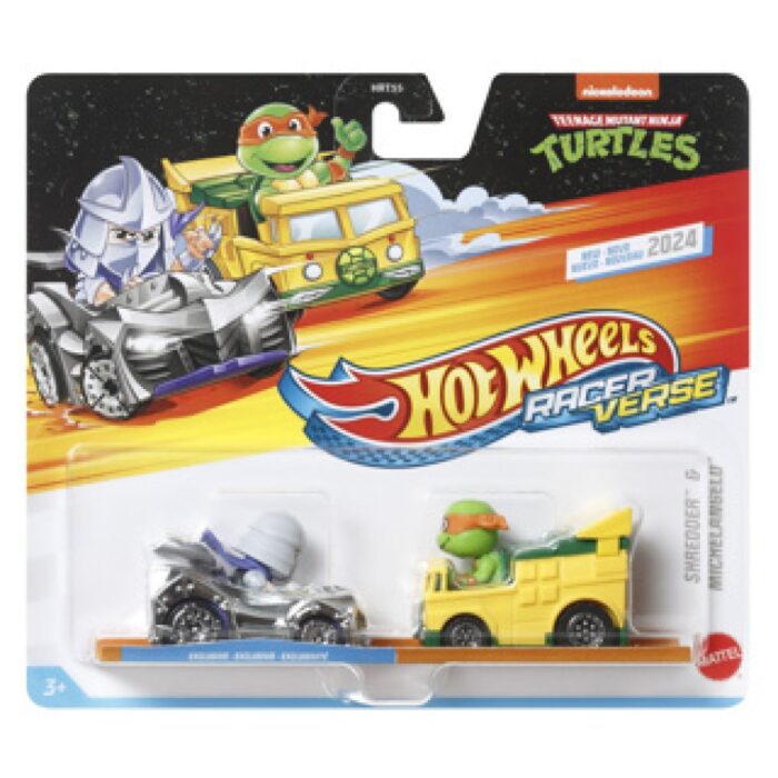 Hot Wheels raceverse die cast 2 pack assorti - Afbeelding 2
