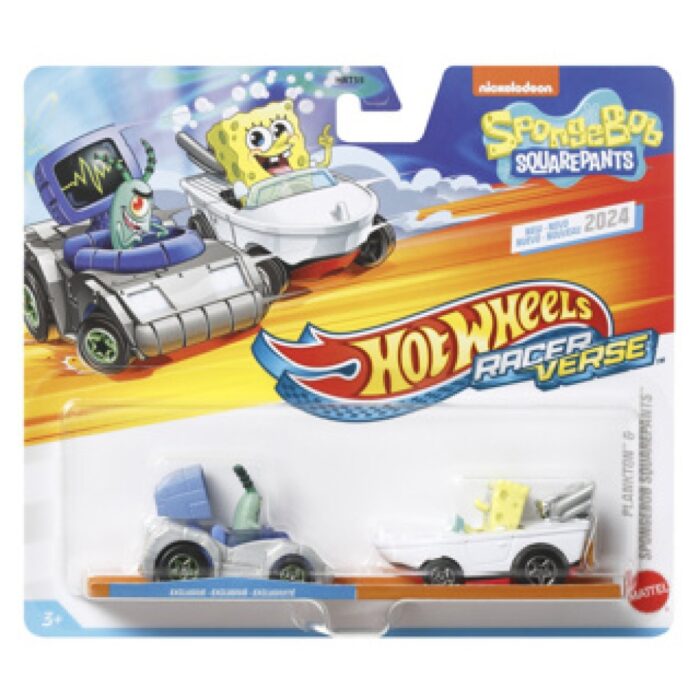 Hot Wheels raceverse die cast 2 pack assorti - Afbeelding 3