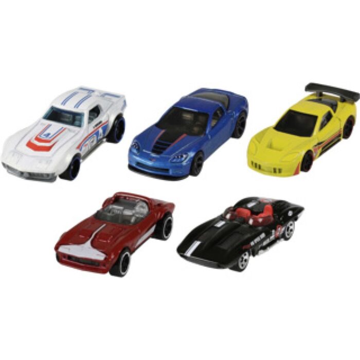 Hot Wheels Auto Diecast 5-Pack Assorti - Afbeelding 2