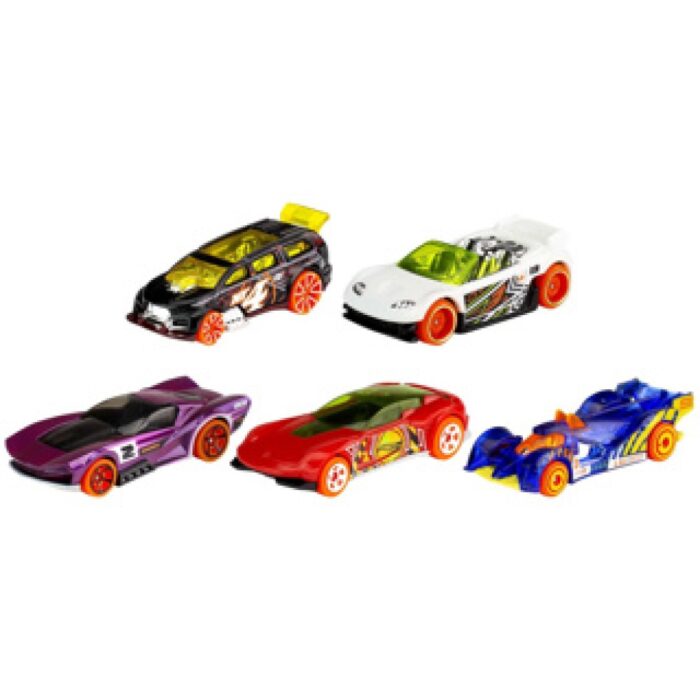 Hot Wheels Auto Diecast 5-Pack Assorti - Afbeelding 3