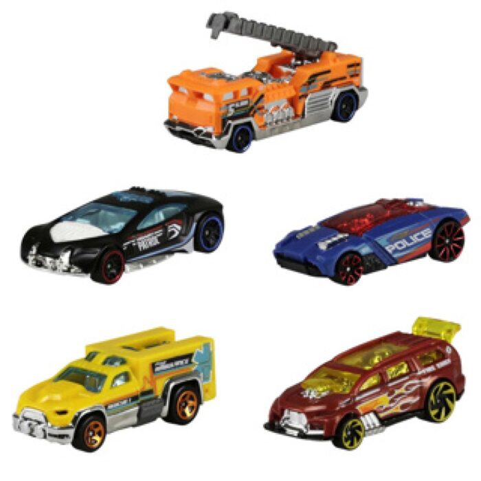 Hot Wheels Auto Diecast 5-Pack Assorti - Afbeelding 4