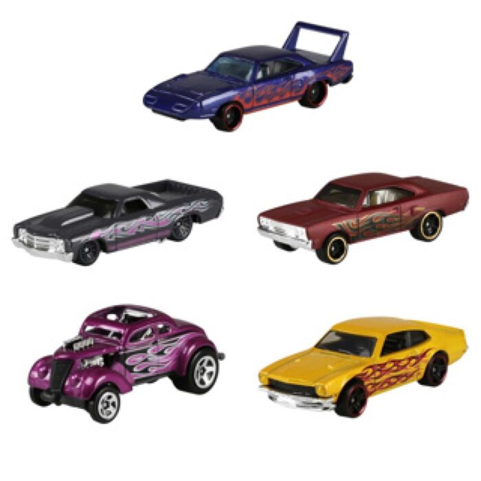 Hot Wheels Auto Diecast 5-Pack Assorti - Afbeelding 5