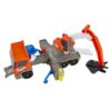 Matchbox bouwvrachtwagen met boorstation
