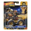 Hw monster truck bigfoot trophy champions assorti (assortiment – willekeurige uitvoering)