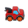 KiddyGo auto pick up truck 19 cm met licht en geluid rood