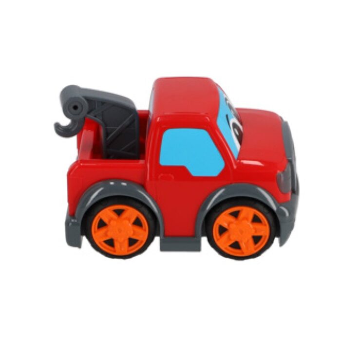 KiddyGo auto pick up truck 19 cm met licht en geluid rood - Afbeelding 3