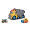 KiddyGo dumptruck met licht en geluid 19,5 cm