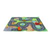 Kiddy Go speelmat met 3 auto's pre school