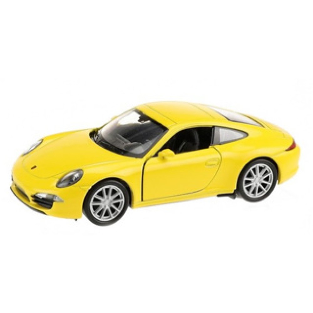 Welly auto die cast porsche 911 carrera S 4 assorti - Afbeelding 3
