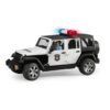 Bruder Auto Jeep Politie Wrangler Rubicon  Unlimited Licht En Geluid