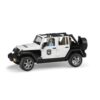 Bruder Auto Jeep Politie Wrangler Rubicon  Unlimited Licht En Geluid