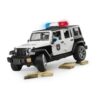 Bruder Auto Jeep Politie Wrangler Rubicon  Unlimited Licht En Geluid