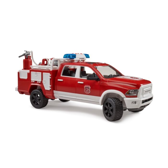 Bruder Auto Dodge RAM Brandweer B/O