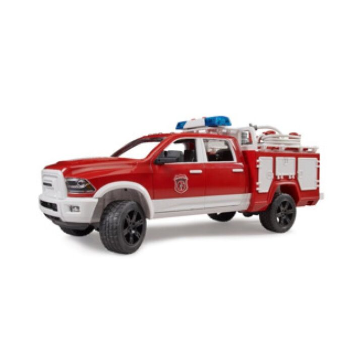 Bruder Auto Dodge RAM Brandweer B/O - Afbeelding 2
