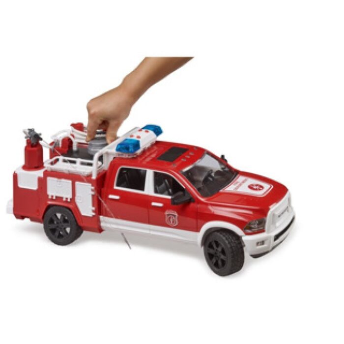 Bruder Auto Dodge RAM Brandweer B/O - Afbeelding 5