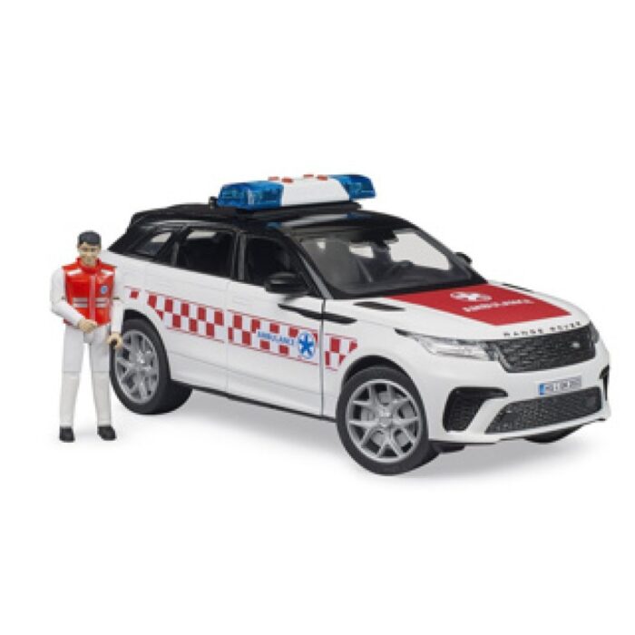 Auto Range Rover Velar ambulance chauf - Afbeelding 3