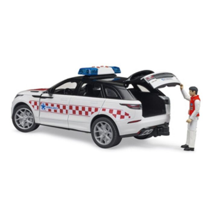 Auto Range Rover Velar ambulance chauf - Afbeelding 4