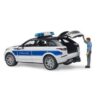 Auto Range Rover Velar politie en politieman